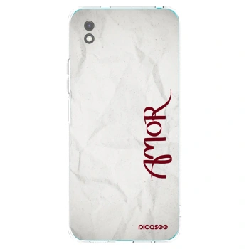 Picasee silikónový čierny obal pre Xiaomi Redmi 9A - Amor