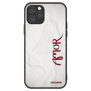 Picasee ULTIMATE CASE pro Apple iPhone 12 Pro - Amor