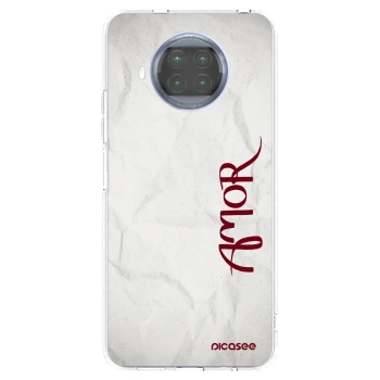 Picasee silikónový prehľadný obal pre Xiaomi Mi 10T Lite - Amor