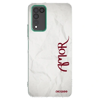 Picasee silikónový prehľadný obal pre Honor 10X Lite - Amor