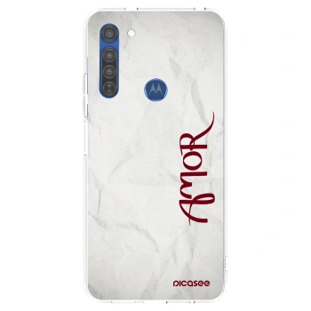 Obal pre Motorola Moto G8 - Amor