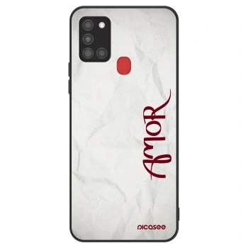 Obal pre Samsung Galaxy A21s - Amor