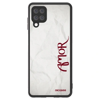 Picasee ULTIMATE CASE pro Samsung Galaxy A12 A125F - Amor