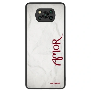 Obal pre Xiaomi Poco X3 - Amor