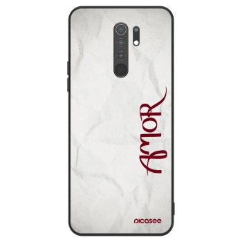 Obal pre Xiaomi Redmi 9 - Amor