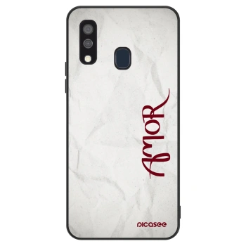 Obal pre Samsung Galaxy A40 A405F - Amor