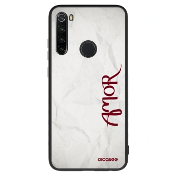 Obal pre Xiaomi Redmi Note 8 - Amor
