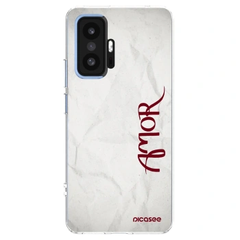 Picasee silikónový prehľadný obal pre Xiaomi 11T - Amor