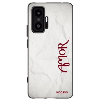 Picasee silikónový čierny obal pre Xiaomi 11T Pro - Amor