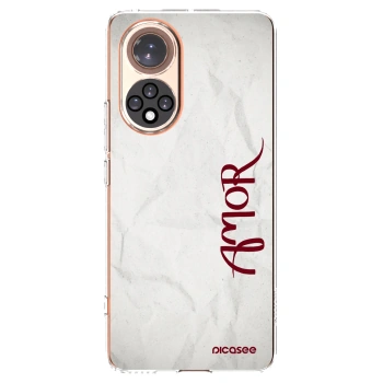 Picasee silikónový prehľadný obal pre Honor 50 5G - Amor