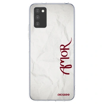 Obal pre Samsung Galaxy A03s A037G - Amor