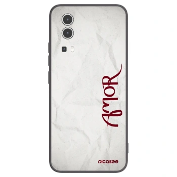 Picasee silikónový čierny obal pre Vivo Y72 5G - Amor