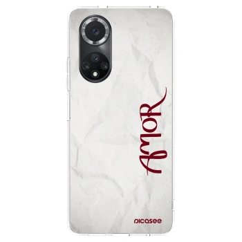Picasee silikónový prehľadný obal pre Huawei Nova 9 SE - Amor