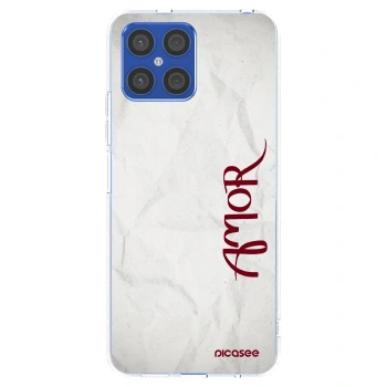 Picasee silikónový prehľadný obal pre Honor X8 4G - Amor