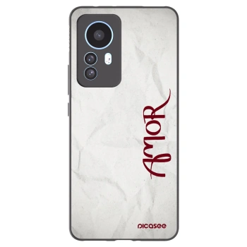 Picasee silikónový čierny obal pre Xiaomi 12T Pro - Amor
