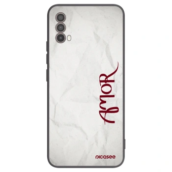 Obal pre Motorola Moto E40 - Amor