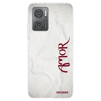 Picasee silikónový prehľadný obal pre Xiaomi Redmi 10 5G - Amor