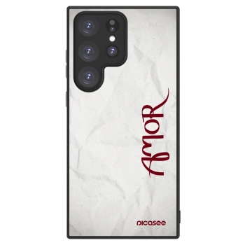 Picasee ULTIMATE CASE pro Samsung Galaxy S23 Ultra 5G - Amor