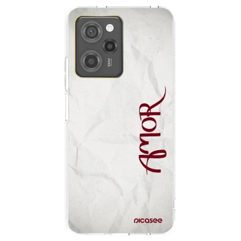 Picasee silikónový čierny obal pre Xiaomi Poco X5 Pro - Amor