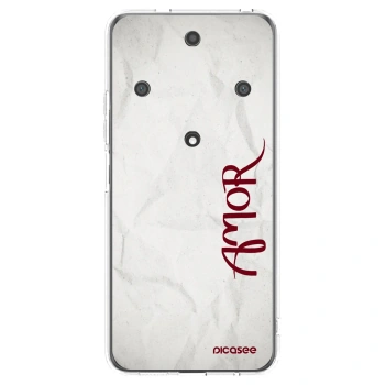 Picasee silikónový prehľadný obal pre Honor Magic5 Lite 5G - Amor
