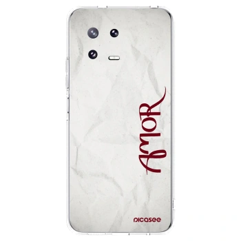 Picasee silikónový prehľadný obal pre Xiaomi 13 Pro - Amor