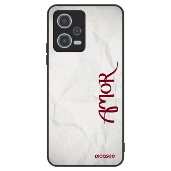 Obal pre Xiaomi Redmi Note 12 5G - Amor