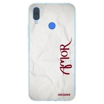 Picasee silikónový prehľadný obal pre Huawei Nova 3i - Amor