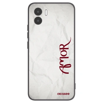 Picasee silikónový čierny obal pre Xiaomi Redmi A2 - Amor
