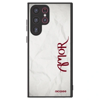 Picasee ULTIMATE CASE PowerShare pro Samsung Galaxy S22 Ultra 5G - Amor