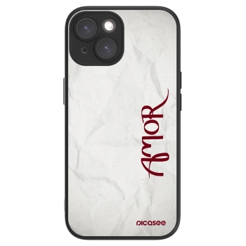 Picasee ULTIMATE CASE MagSafe pro Apple iPhone 15 - Amor