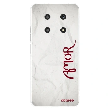 Picasee silikónový prehľadný obal pre Honor Magic4 Lite 5G - Amor