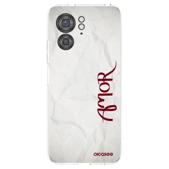 Picasee silikónový prehľadný obal pre Motorola Edge 40 - Amor