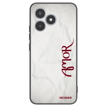 Picasee silikónový čierny obal pre Realme C53 - Amor