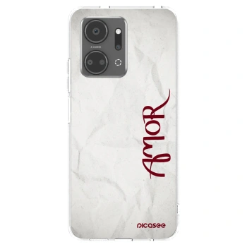 Picasee silikónový prehľadný obal pre Honor X7a - Amor