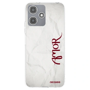 Picasee silikónový prehľadný obal pre Xiaomi Redmi 12 5G - Amor