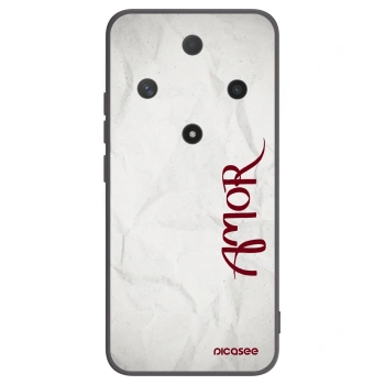 Picasee silikónový čierny obal pre Honor Magic6 Lite 5G - Amor