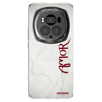 Picasee silikónový prehľadný obal pre Honor Magic6 Pro - Amor