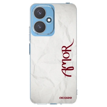 Picasee silikónový prehľadný obal pre Xiaomi Redmi 13C 5G - Amor