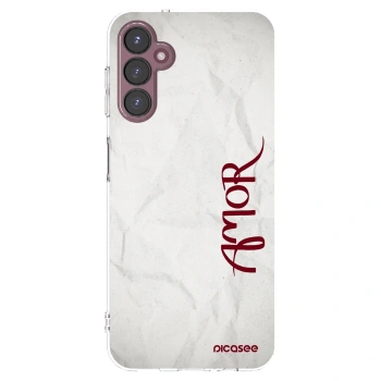 Picasee silikónový prehľadný obal pre Samsung Galaxy A05s A057G - Amor