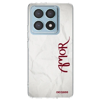 Picasee silikónový prehľadný obal pre Xiaomi 14T Pro - Amor