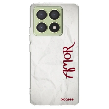 Picasee silikónový prehľadný obal pre Xiaomi 14T - Amor