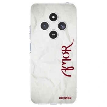 Picasee silikónový prehľadný obal pre Xiaomi Redmi 14C - Amor