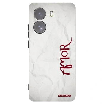 Picasee silikónový čierny obal pre Xiaomi Poco X7 - Amor