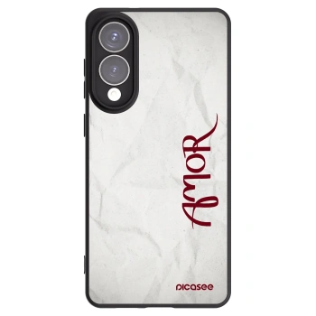 Picasee silikónový čierny obal pre Samsung Galaxy S25 Edge 5G - Amor