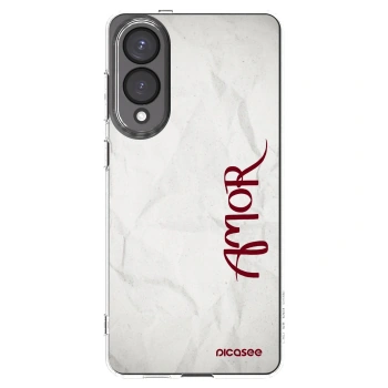 Picasee silikónový prehľadný obal pre Samsung Galaxy S25 Edge 5G - Amor