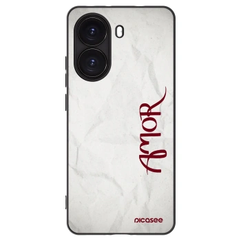 Picasee silikónový čierny obal pre Xiaomi Poco X7 Pro 5G - Amor