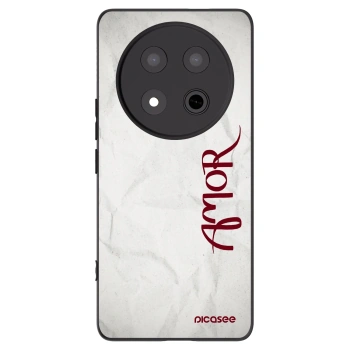 Picasee silikónový čierny obal pre Honor Magic7 Lite 5G - Amor