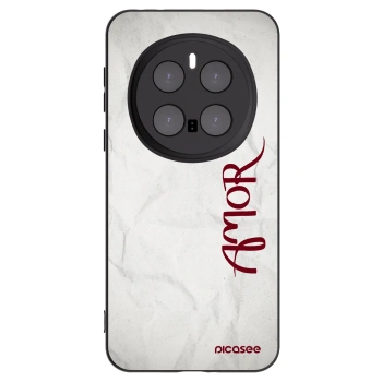 Picasee silikónový čierny obal pre Honor Magic7 Pro 5G - Amor