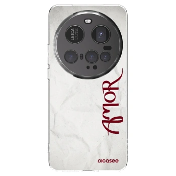 Picasee silikónový prehľadný obal pre Xiaomi 15 Ultra - Amor