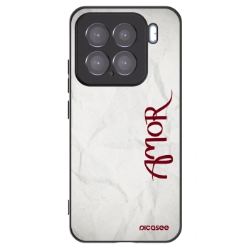 Picasee silikónový čierny obal pre Xiaomi 15 - Amor